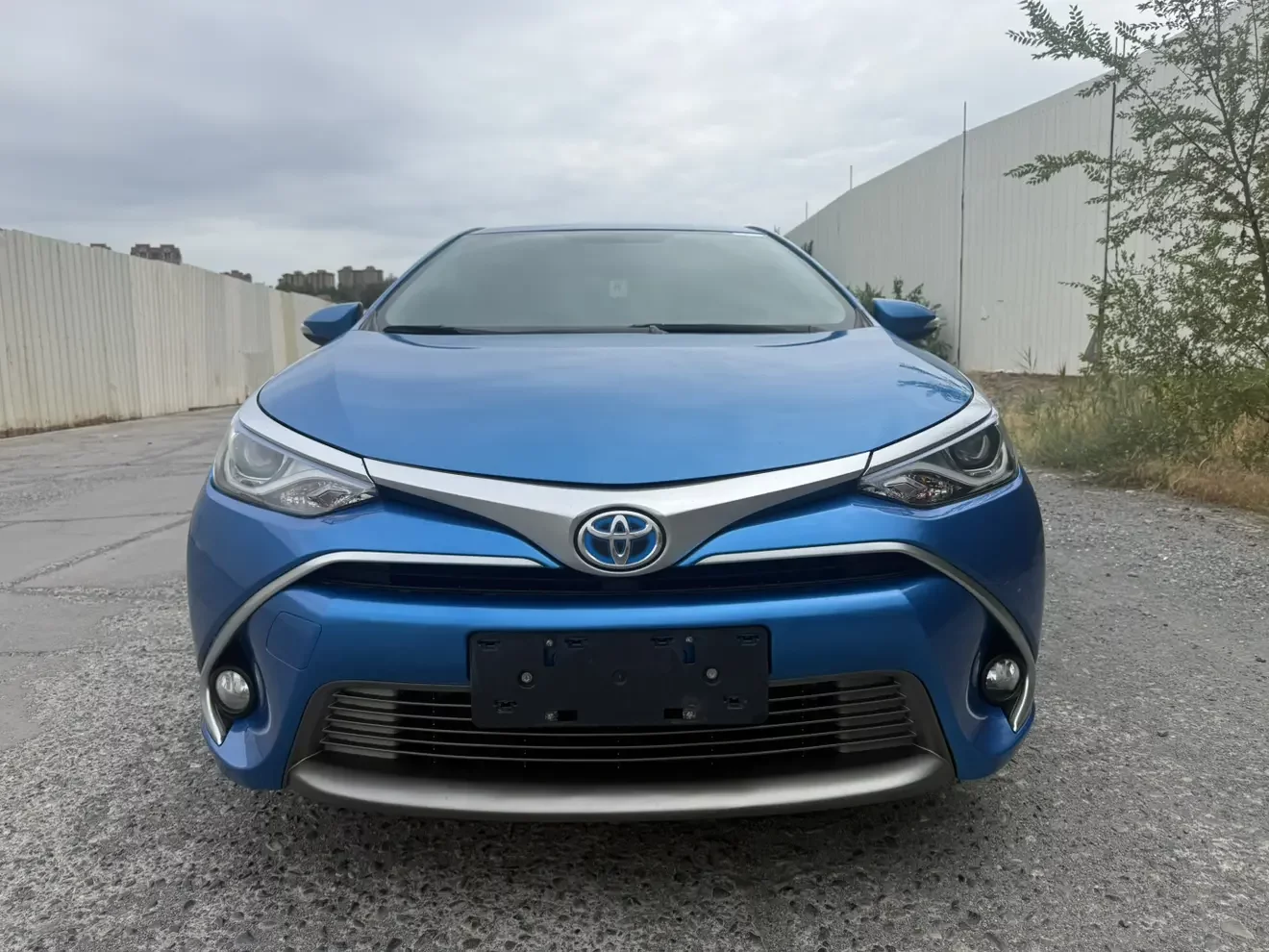 Toyota Levin (Lei Ling)  из Китая
