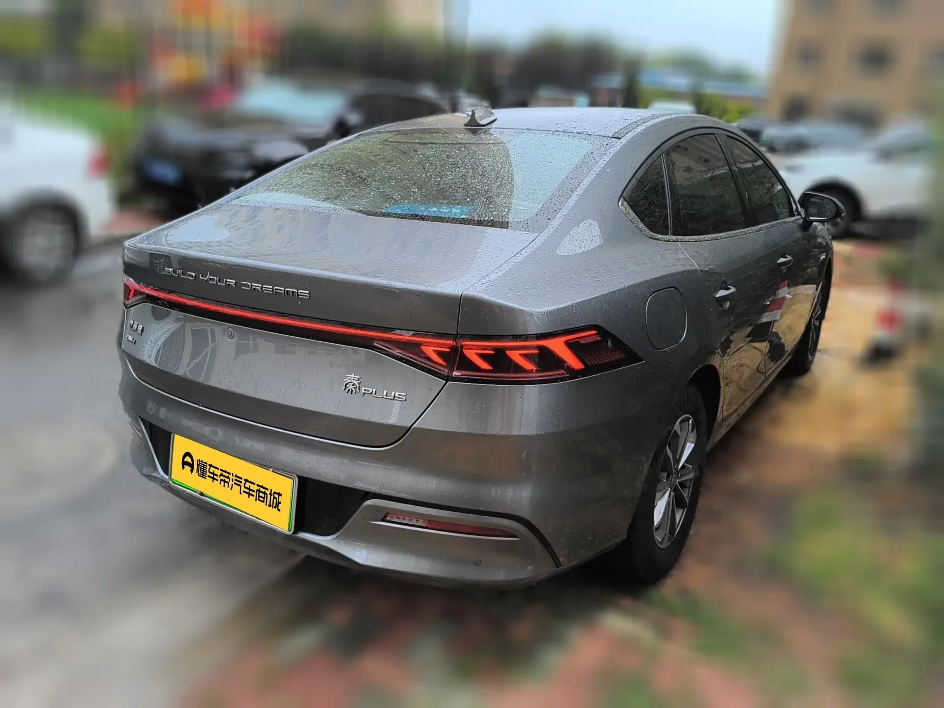 BYD Qin PLUS DM