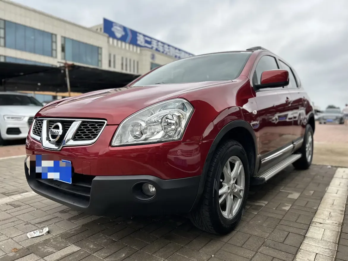 Nissan Qashqai  из Китая