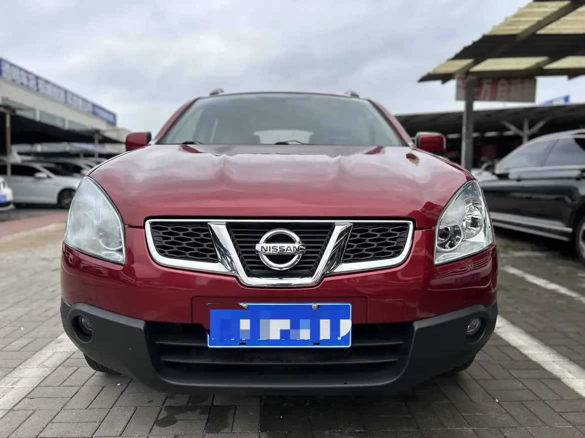 Nissan Qashqai  из Китая