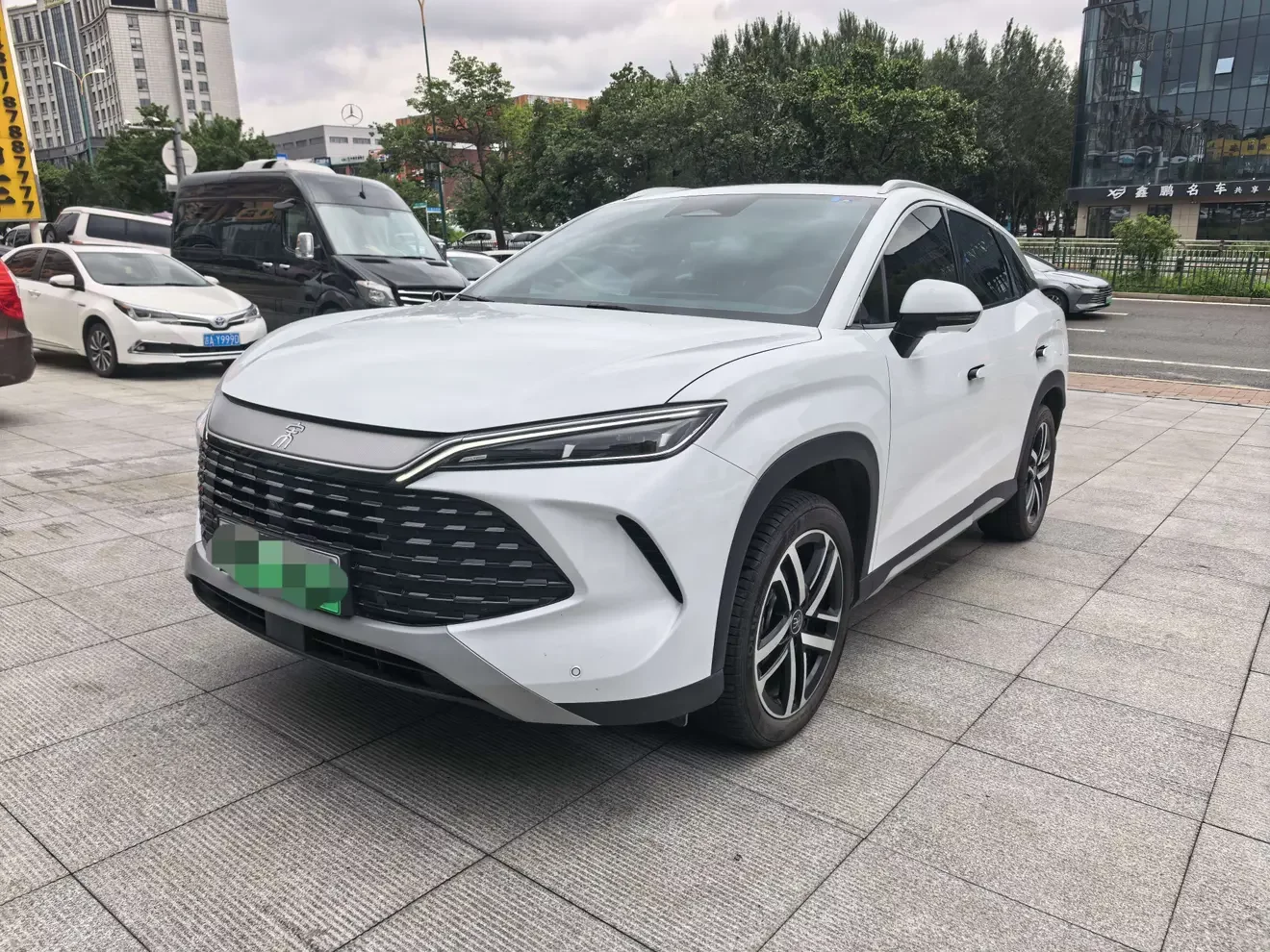 BYD Song L DM