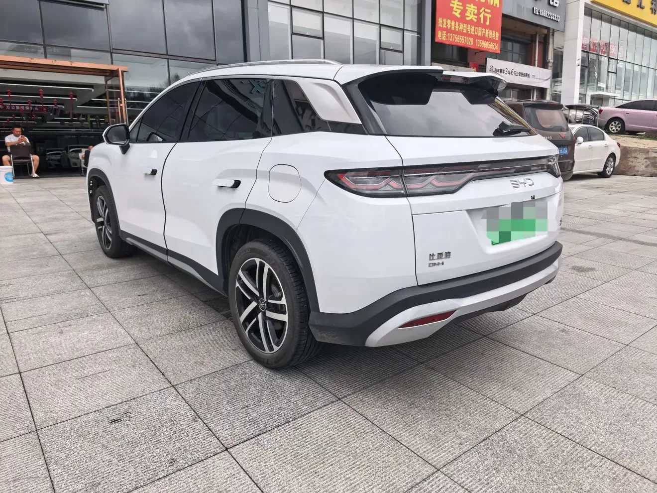 BYD Song L DM