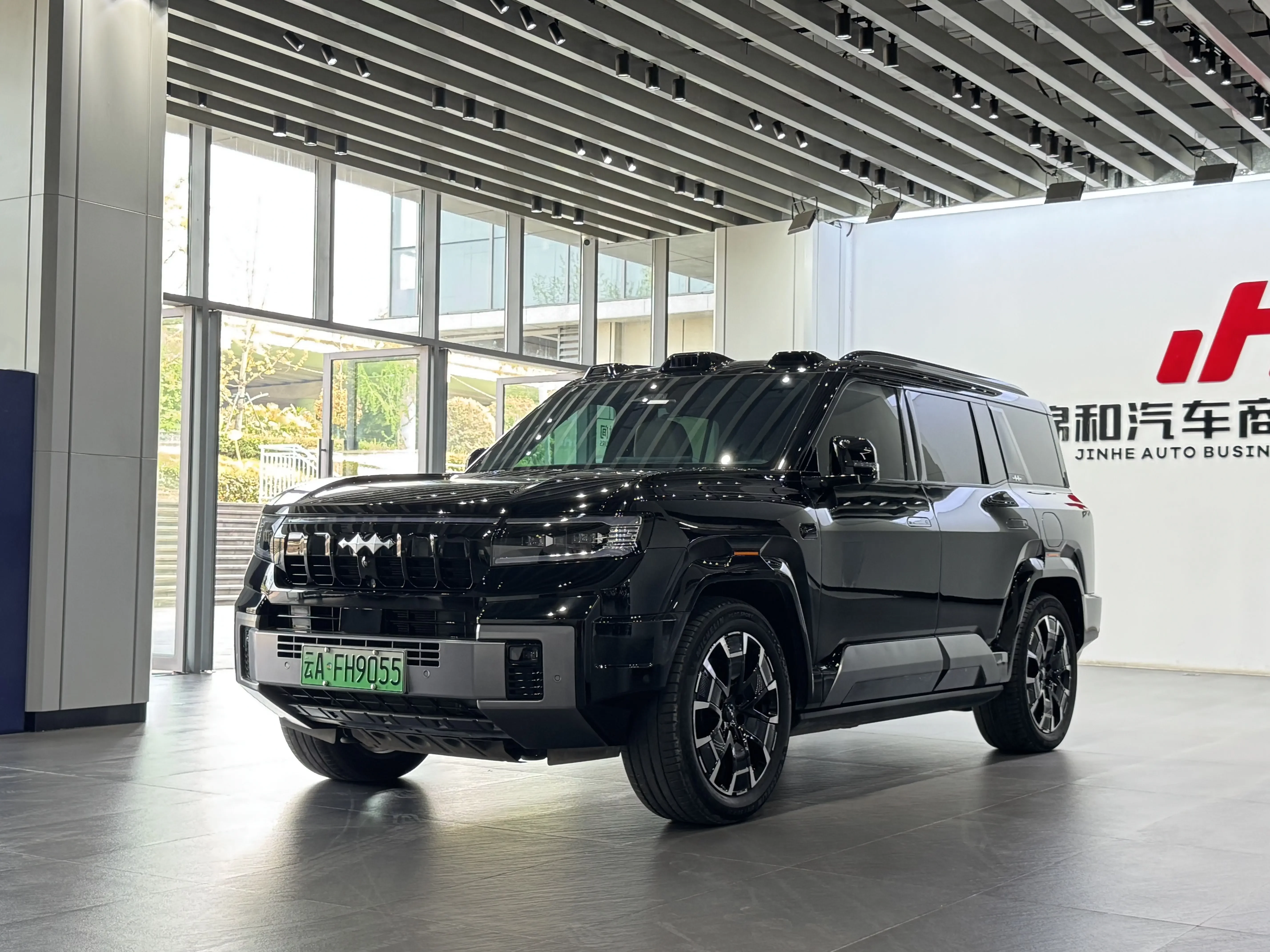 BYD Leopard Leopard 8
