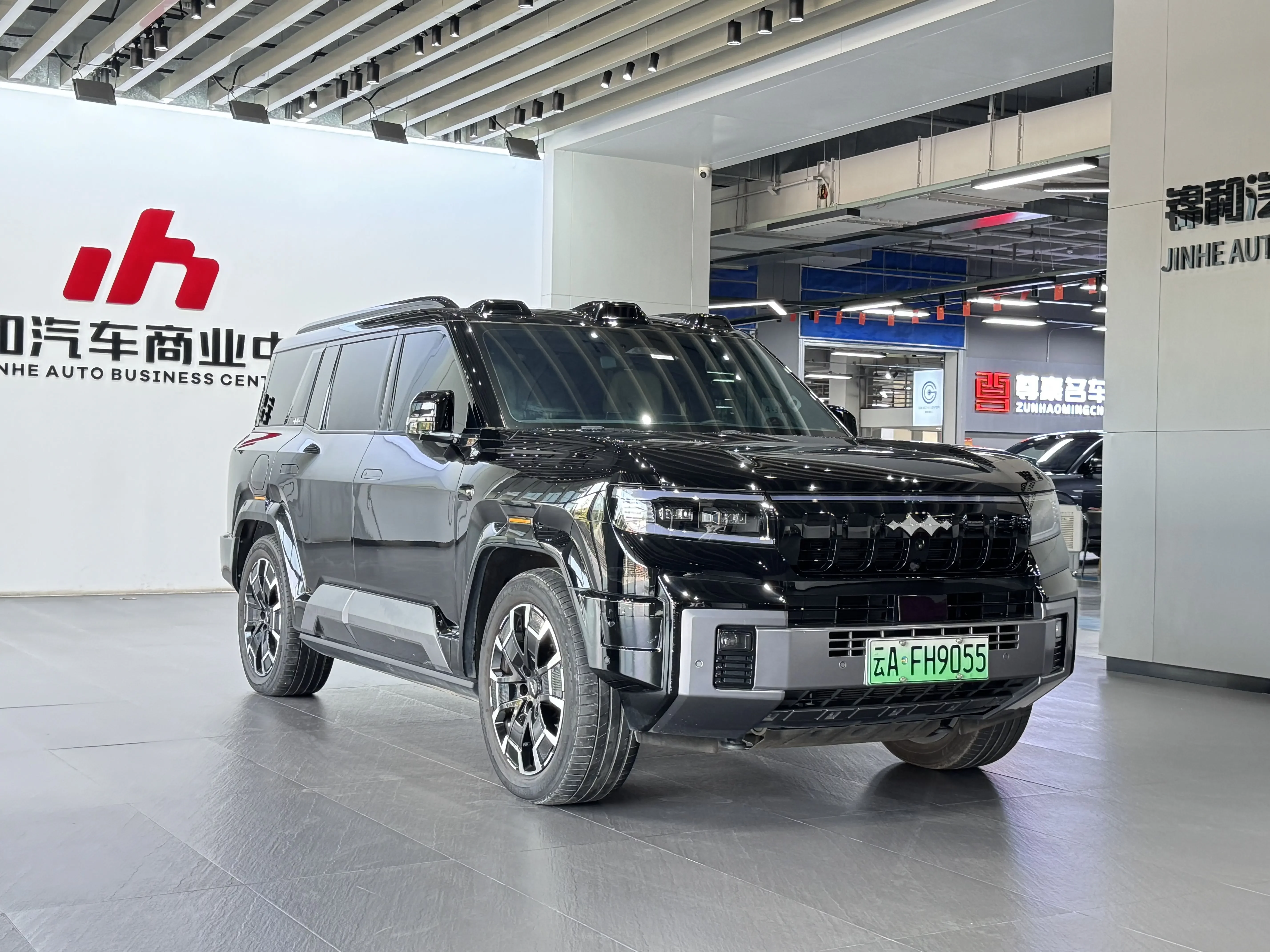 BYD Leopard Leopard 8