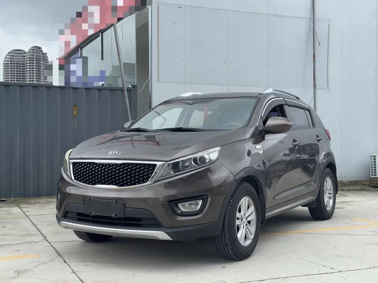 Kia Sportage  из Китая