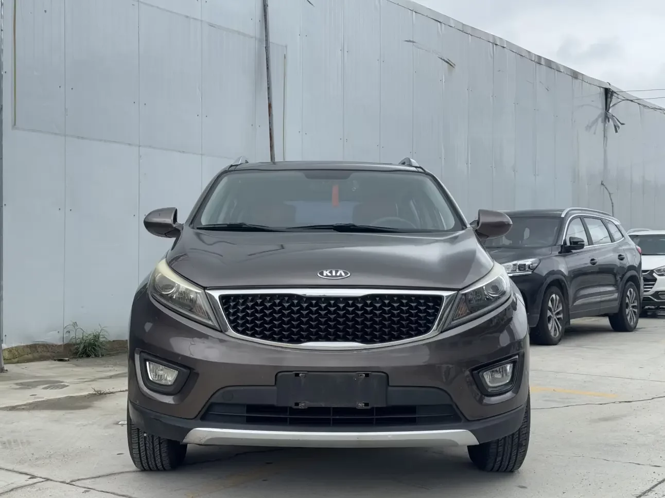Kia Sportage  из Китая