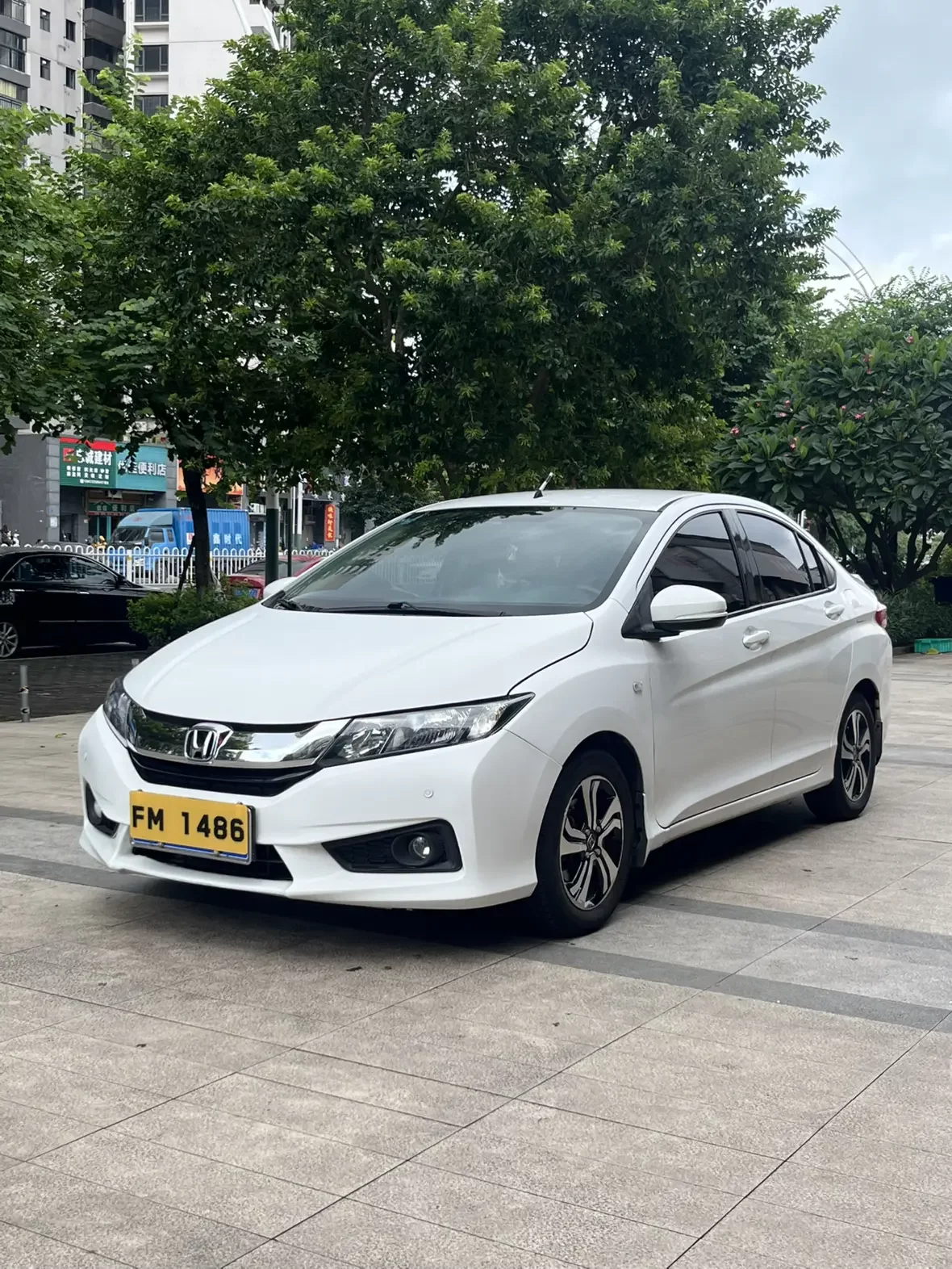Honda Feng Fan  из Китая