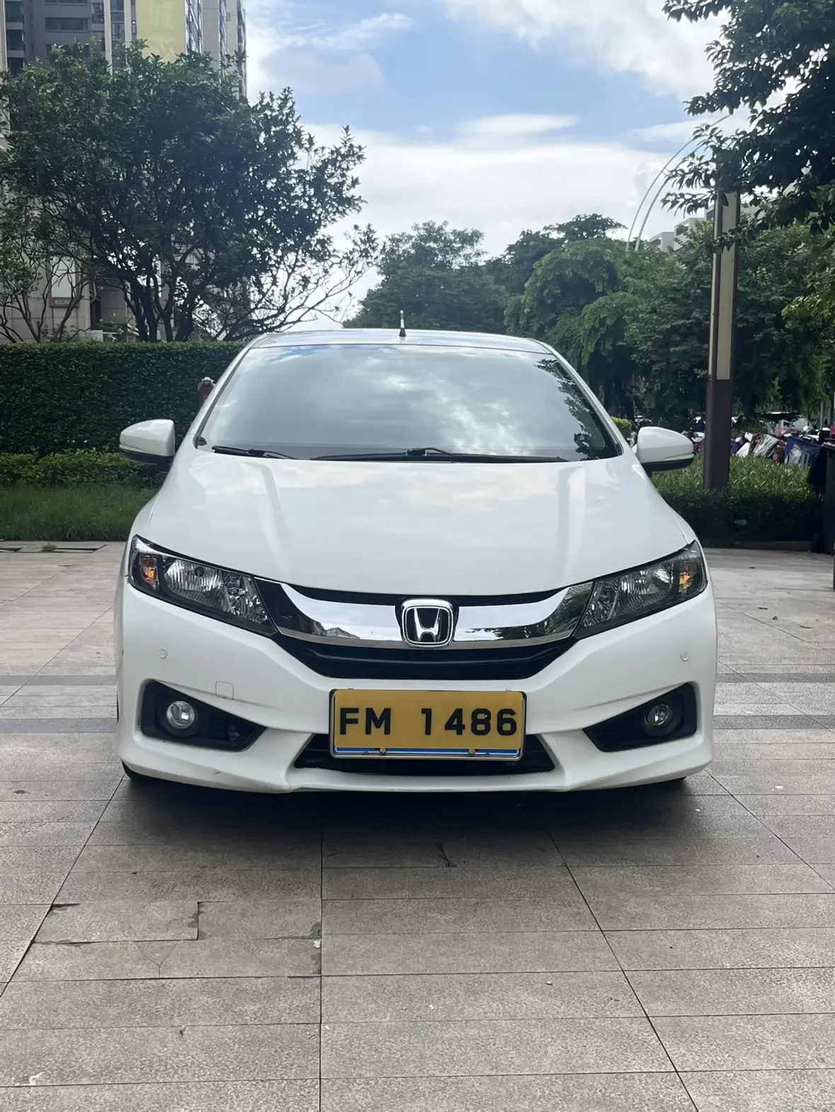 Honda Feng Fan  из Китая