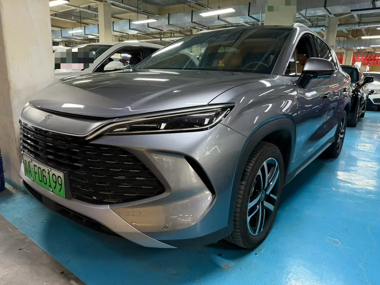 BYD Song L DM