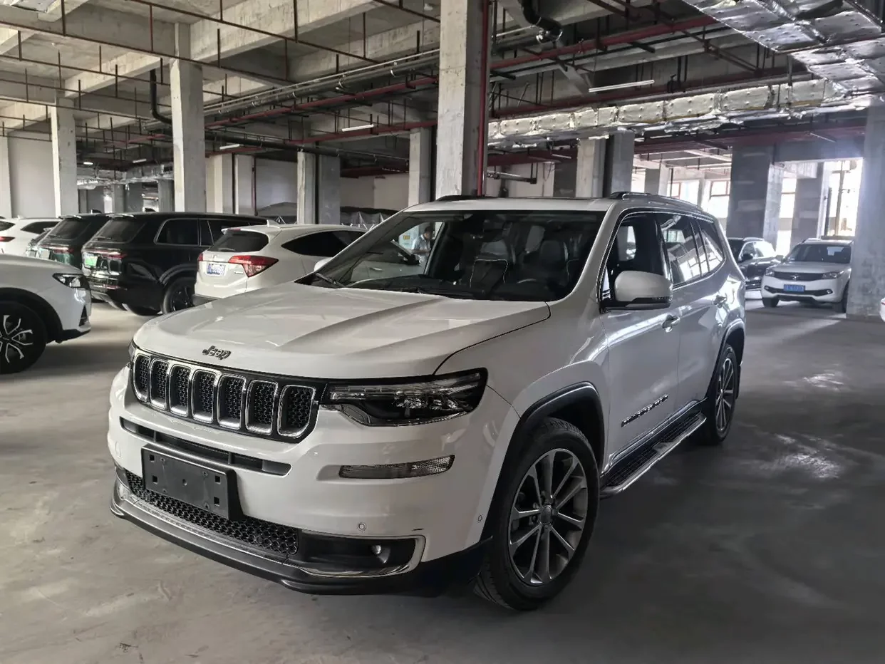 Jeep grand commander