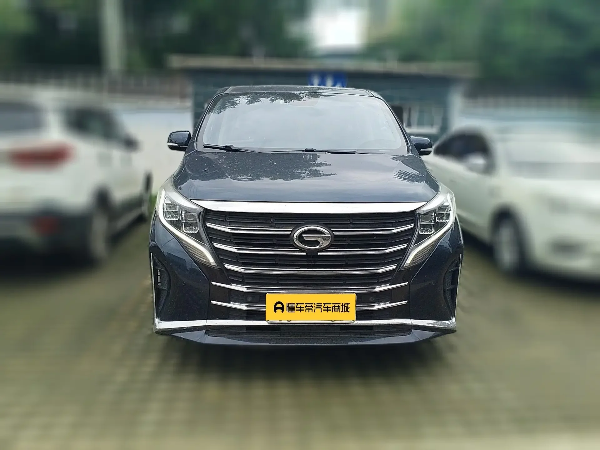 GAC Trumpchi M8  из Китая