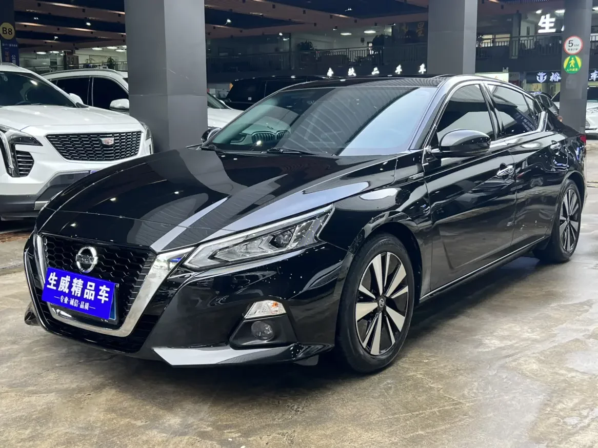 Nissan Altima (Teana)  из Китая