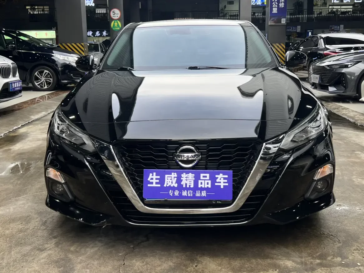 Nissan Altima (Teana)  из Китая