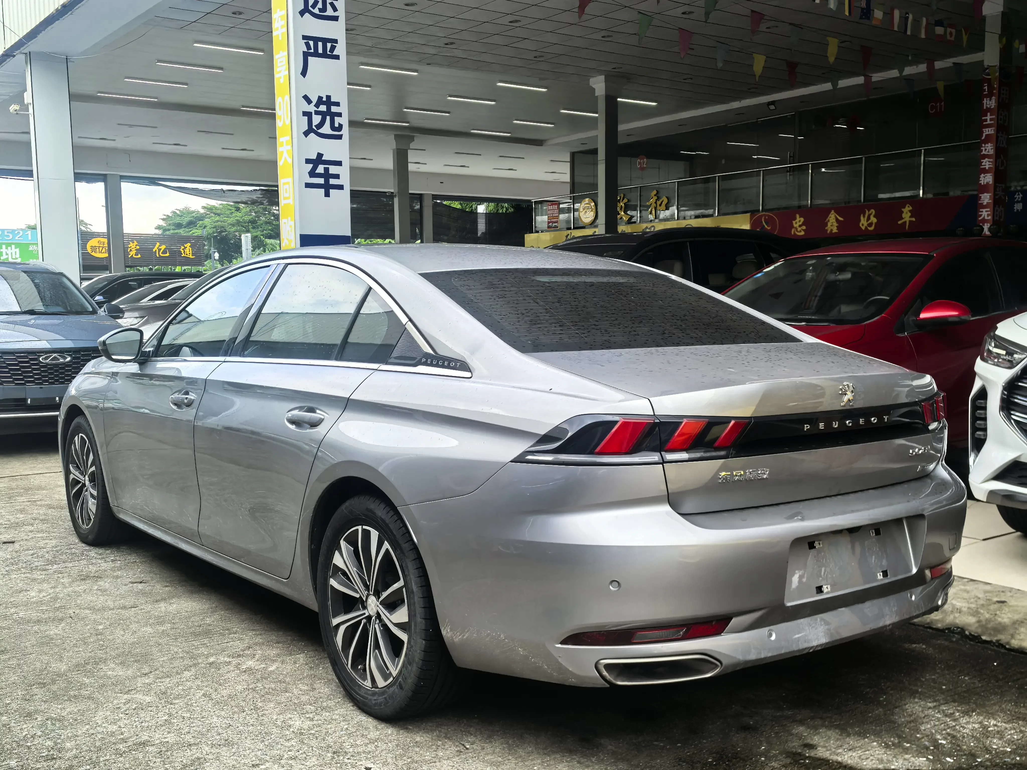 Peugeot 508L