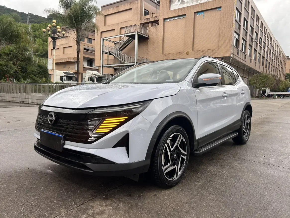 Nissan Qashqai  из Китая