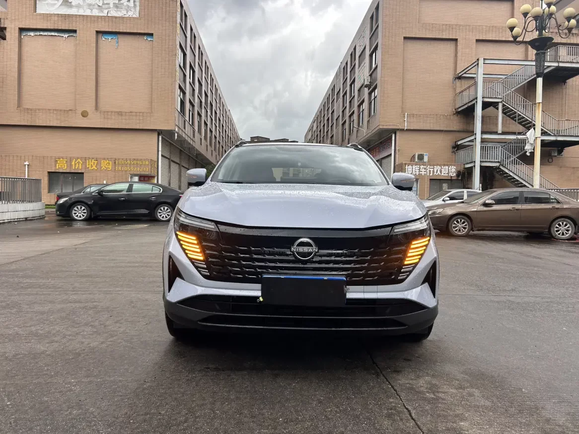 Nissan Qashqai  из Китая