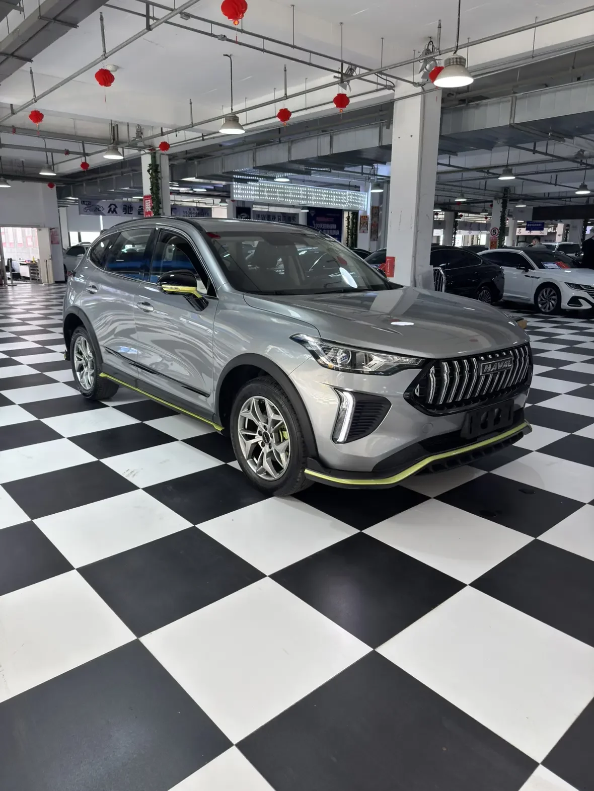 Haval Harvard Red Rabbit