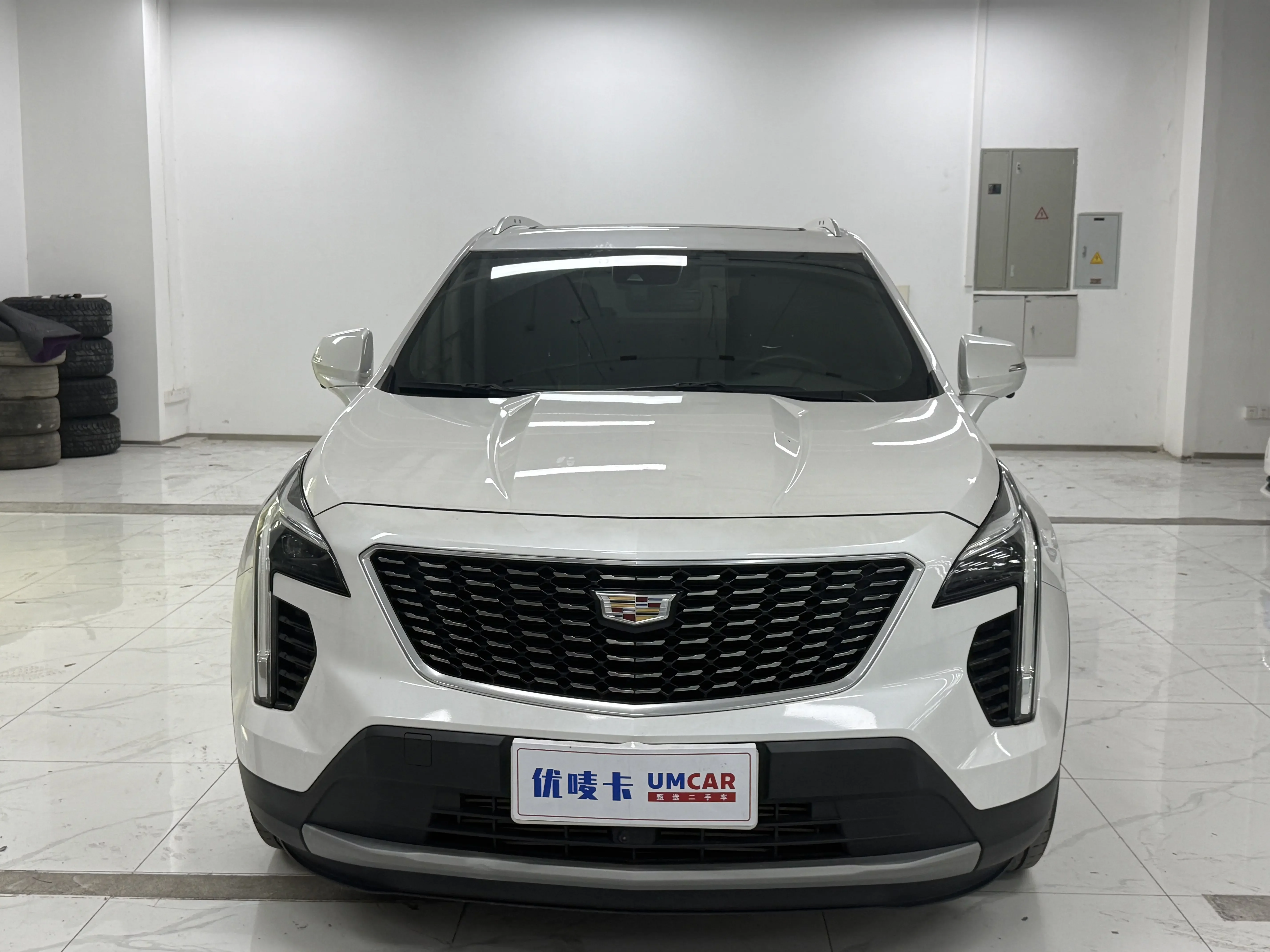 Cadillac XT4  из Китая