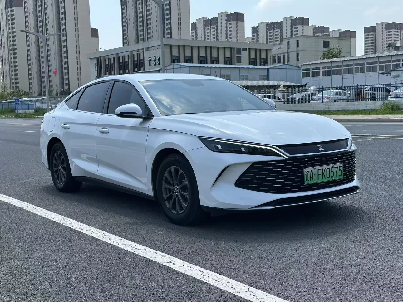 BYD Qin L DM