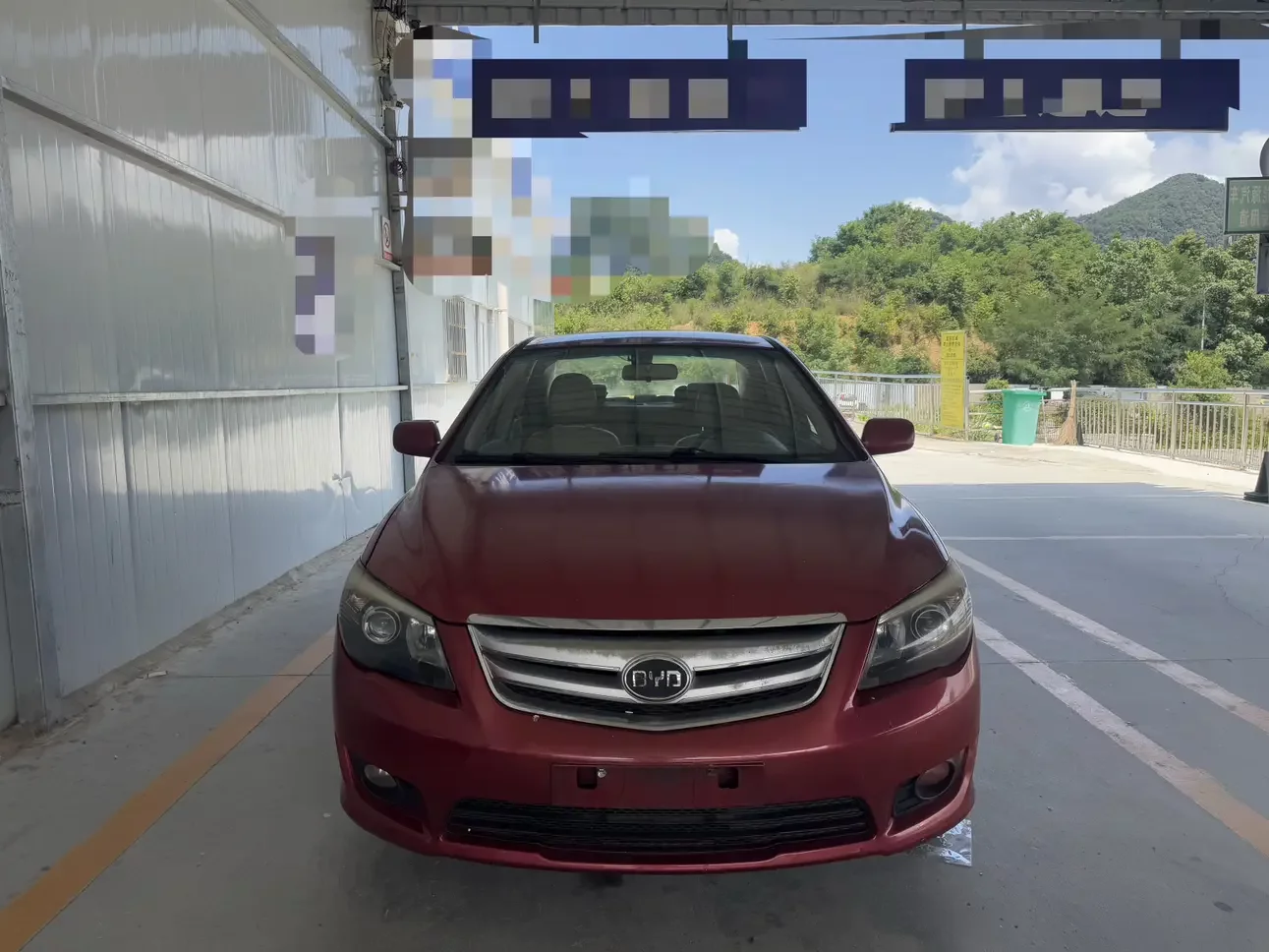 BYD L3  из Китая