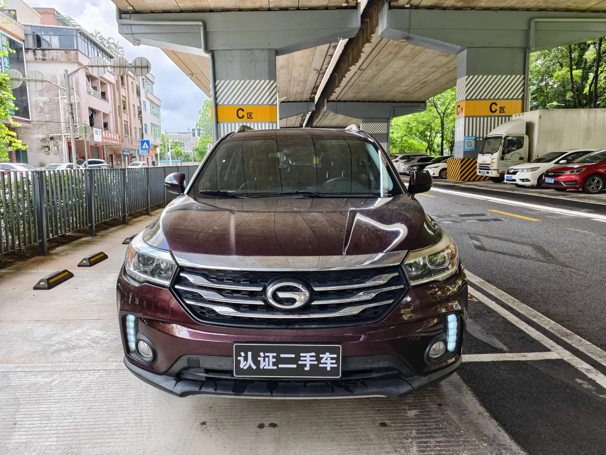 GAC Trumpchi GS4