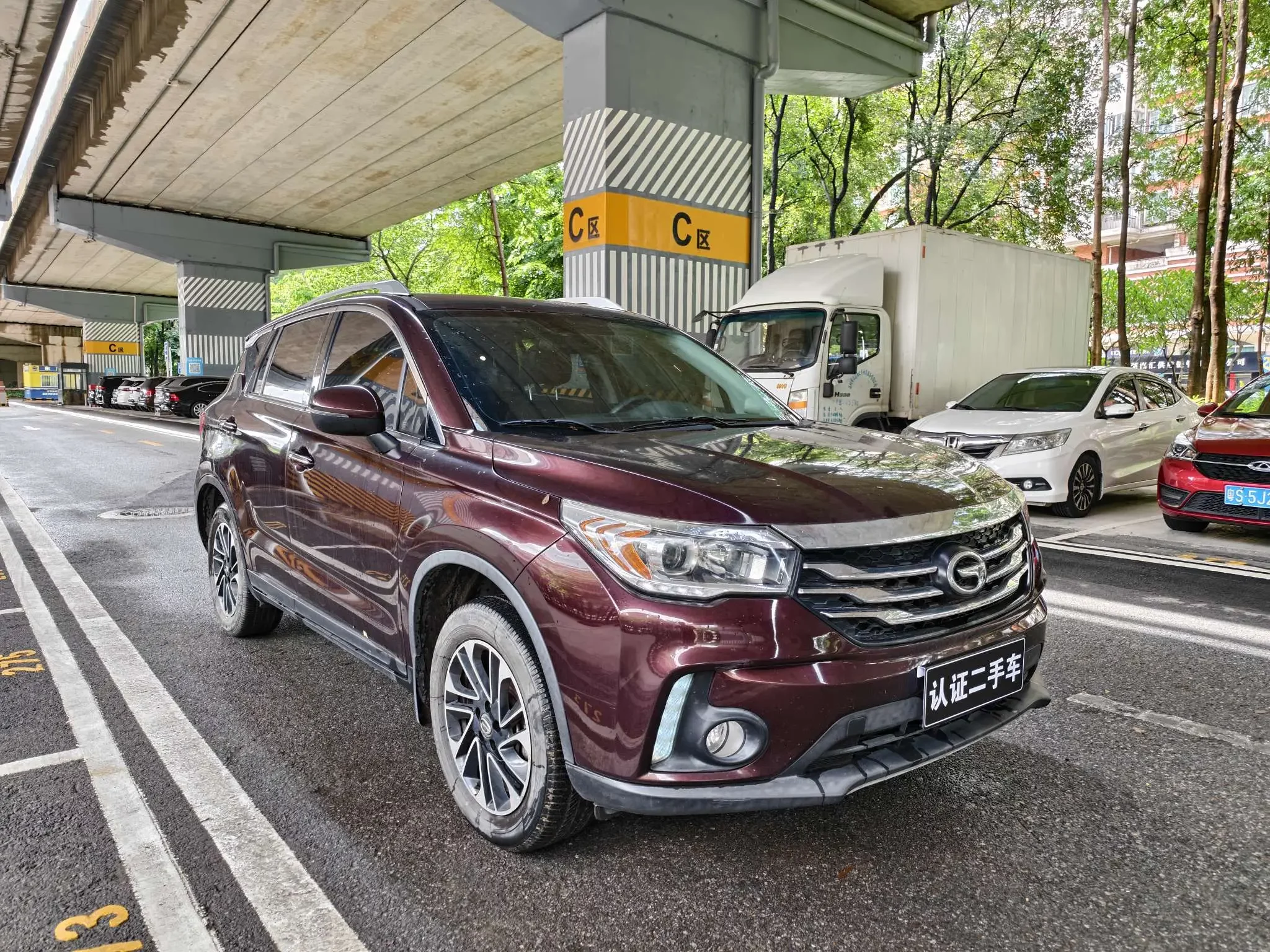 GAC Trumpchi GS4