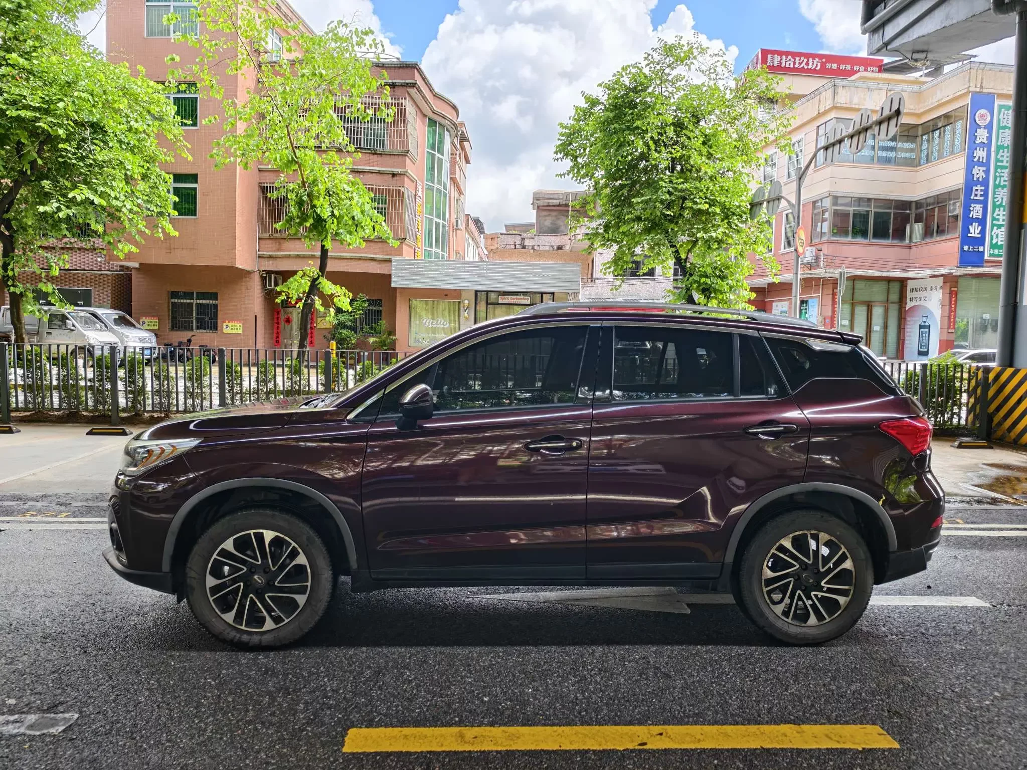 GAC Trumpchi GS4