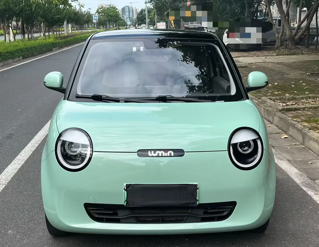 Changan Lumin  из Китая