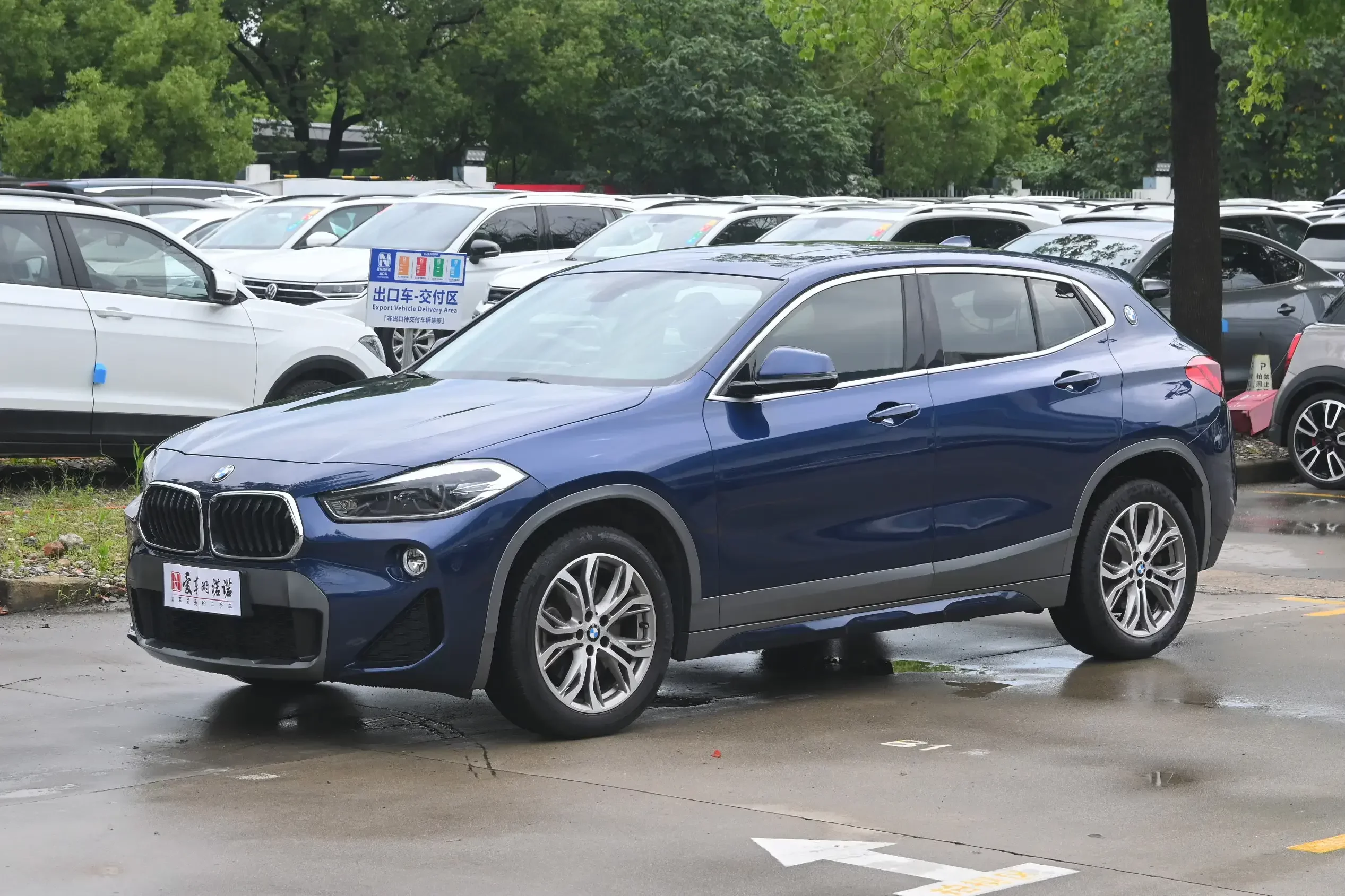 BMW X2  из Китая