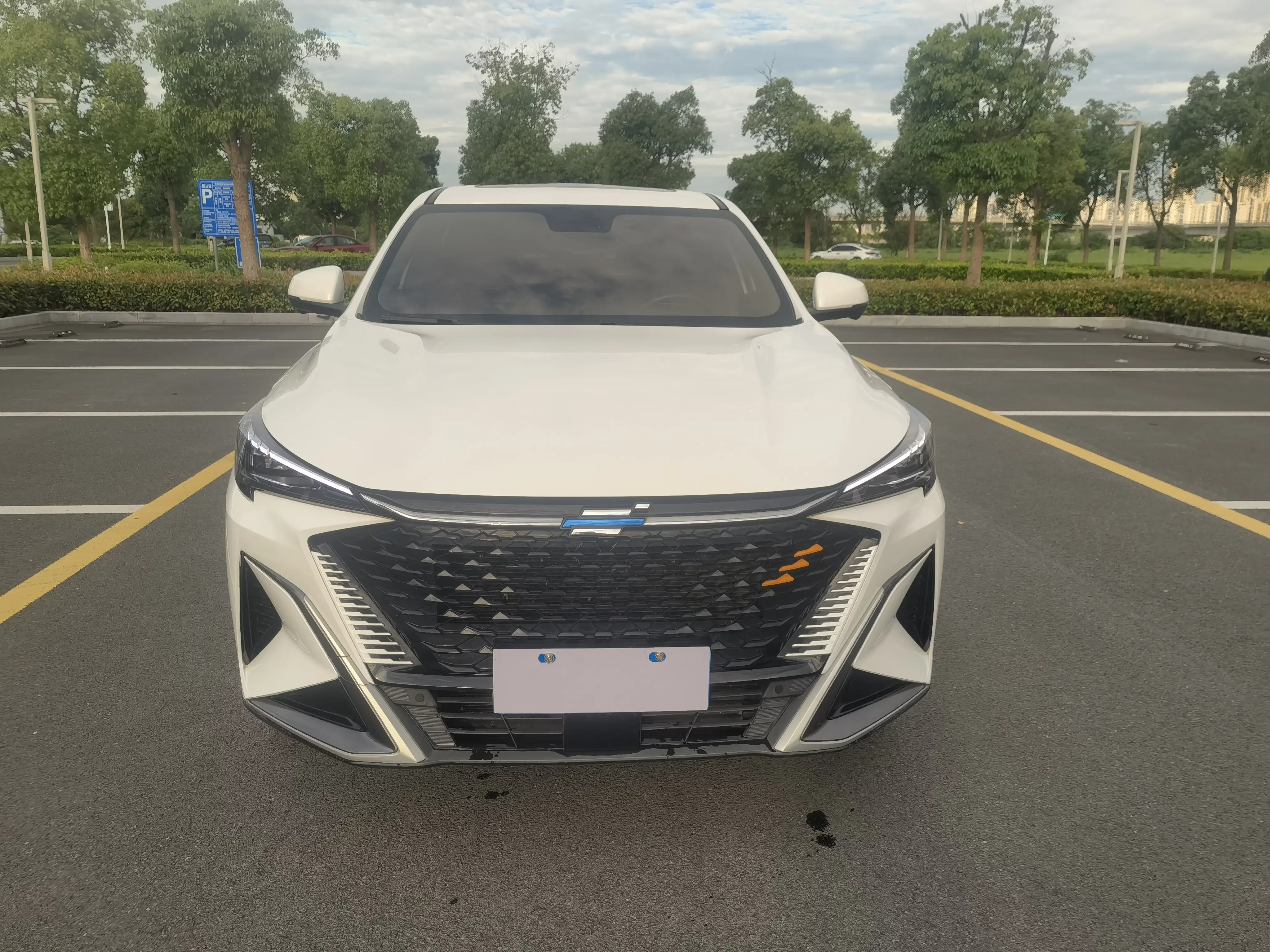 Oshan Changan Auchan X5 PLUS