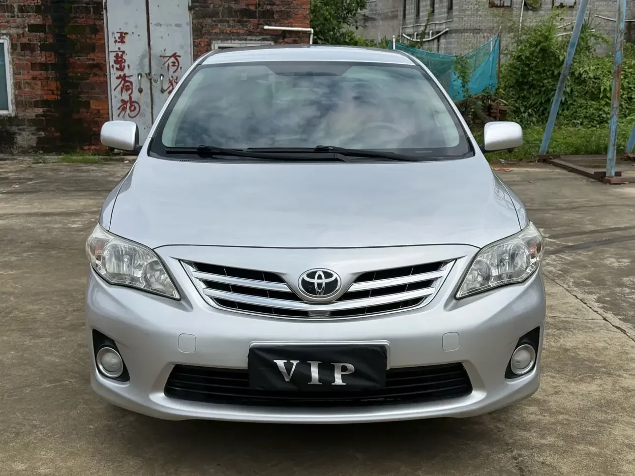 Toyota Corolla  из Китая