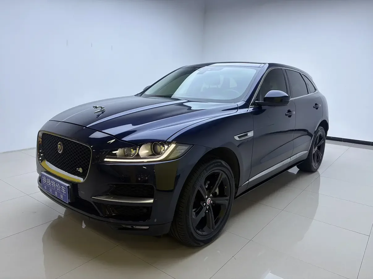Jaguar F-PACE  из Китая