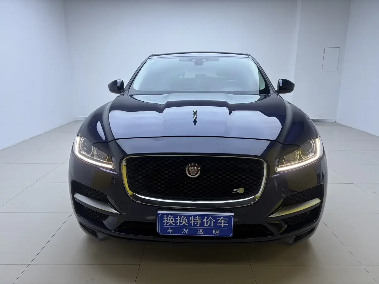 Jaguar F-PACE  из Китая