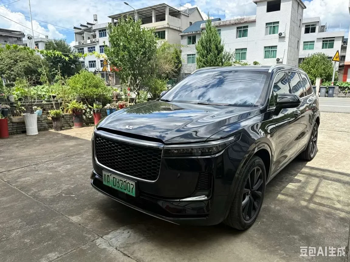 Li ONE (Ideal ONE)  из Китая