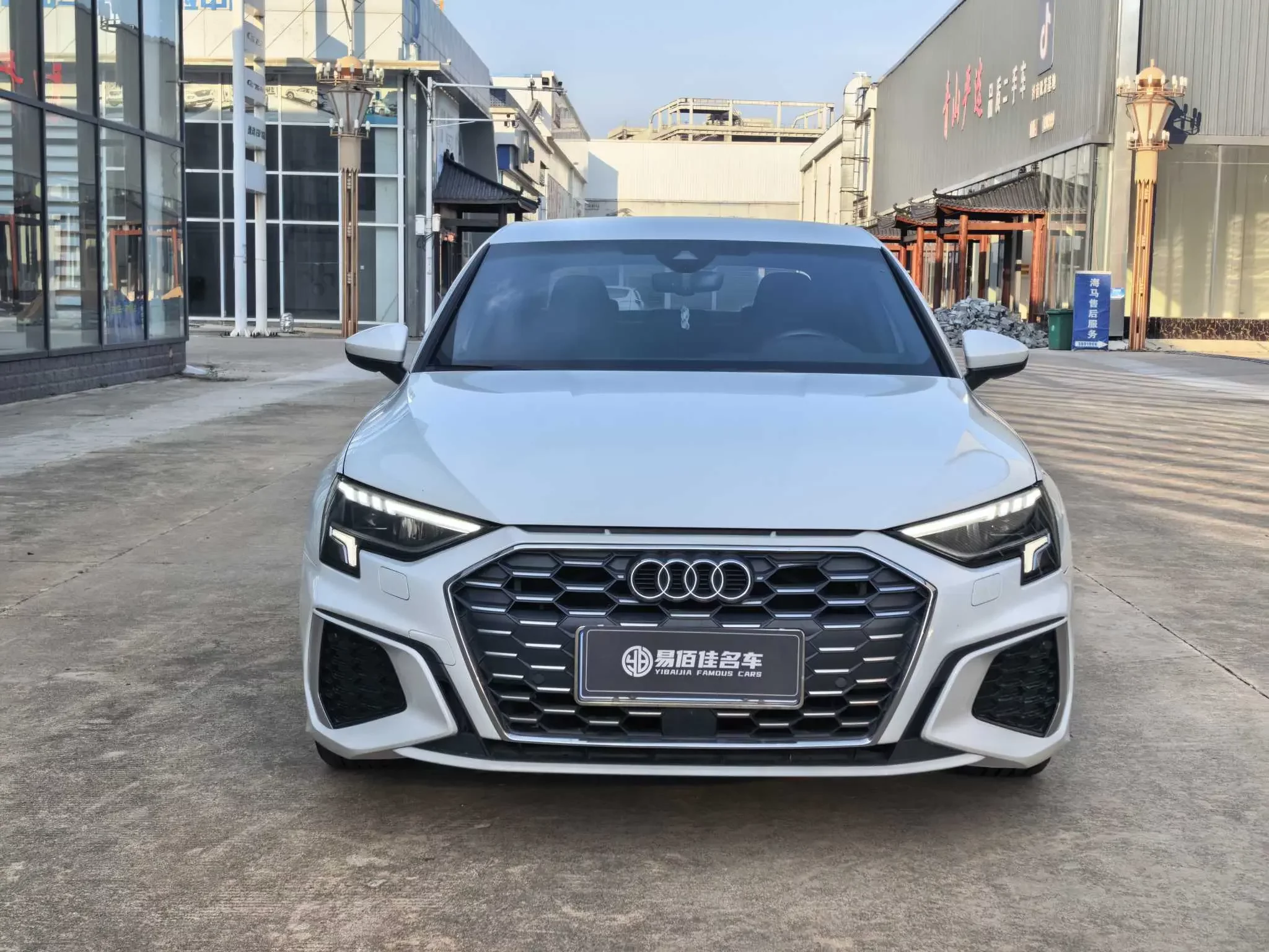 Audi A3  из Китая