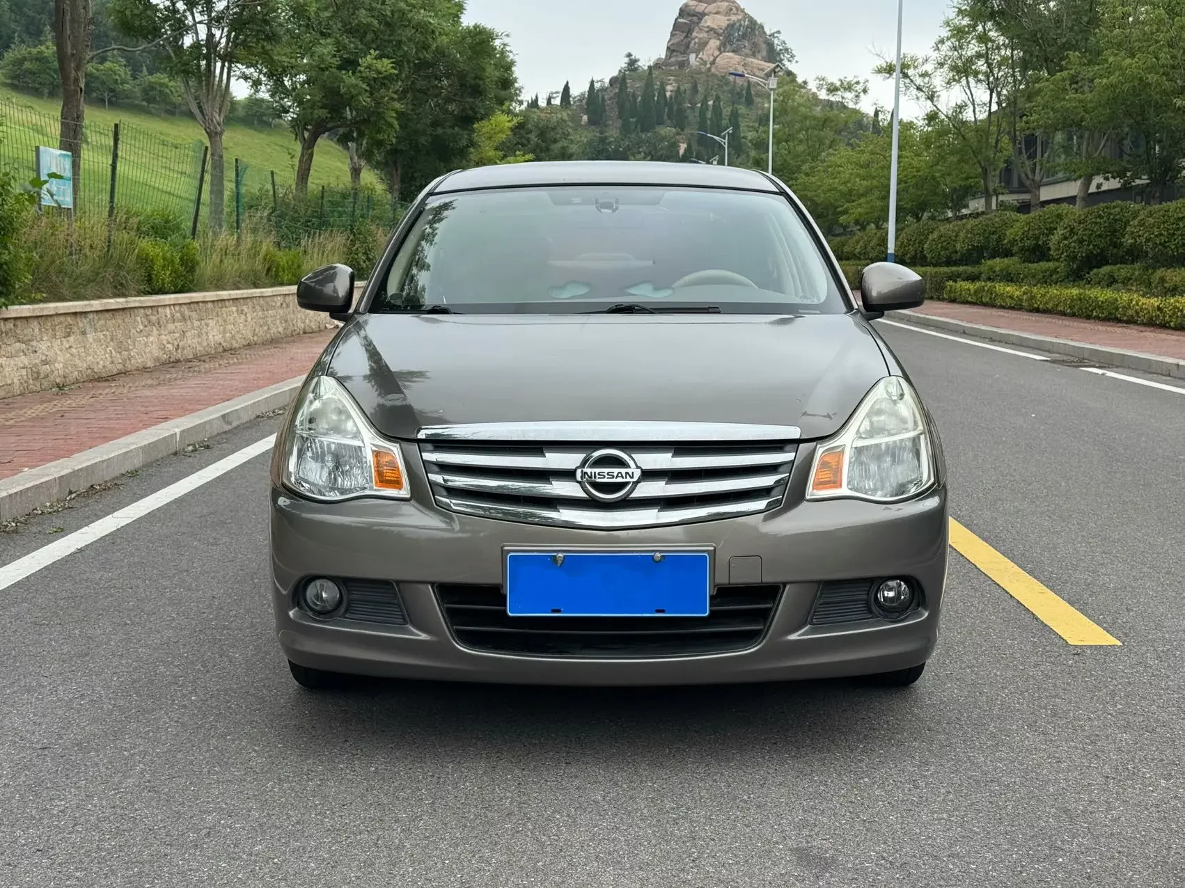 Nissan Sylphy  из Китая