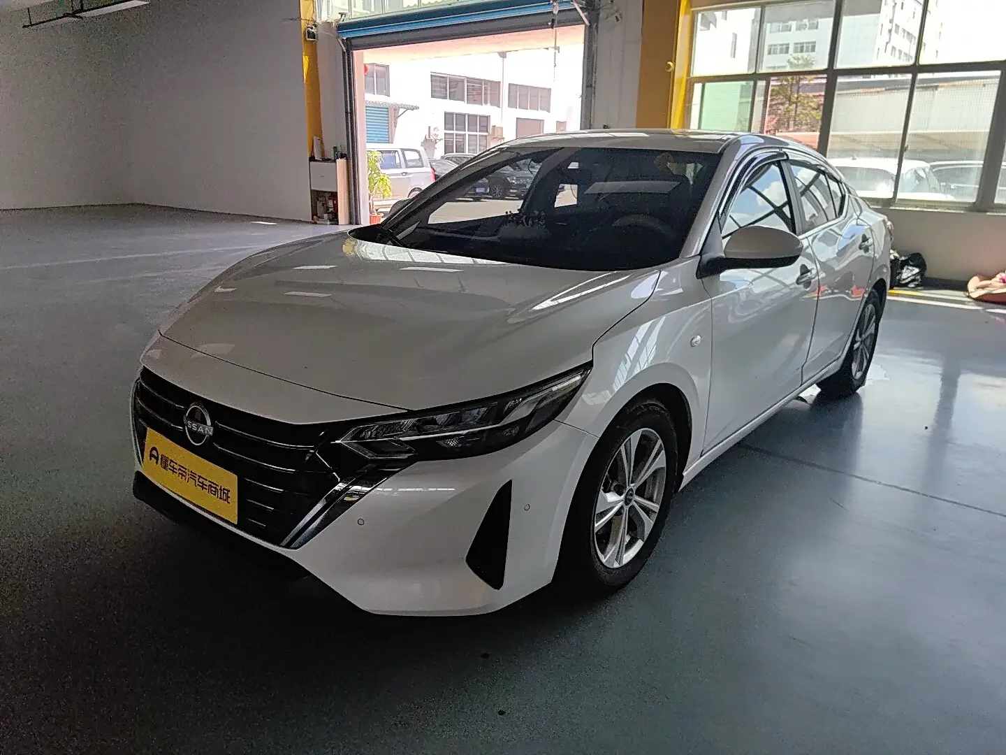 Nissan Sylphy  из Китая