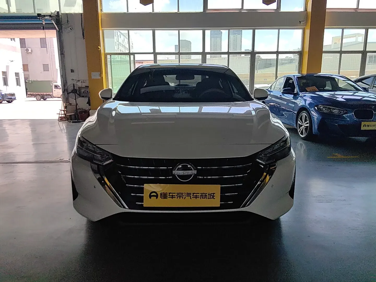 Nissan Sylphy  из Китая