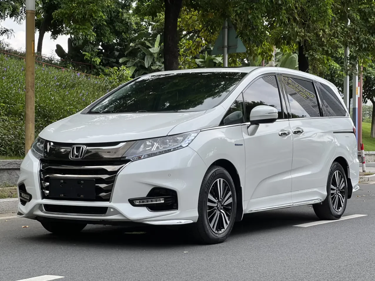 Honda Odyssey  из Китая