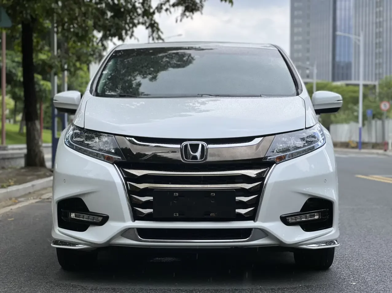 Honda Odyssey  из Китая
