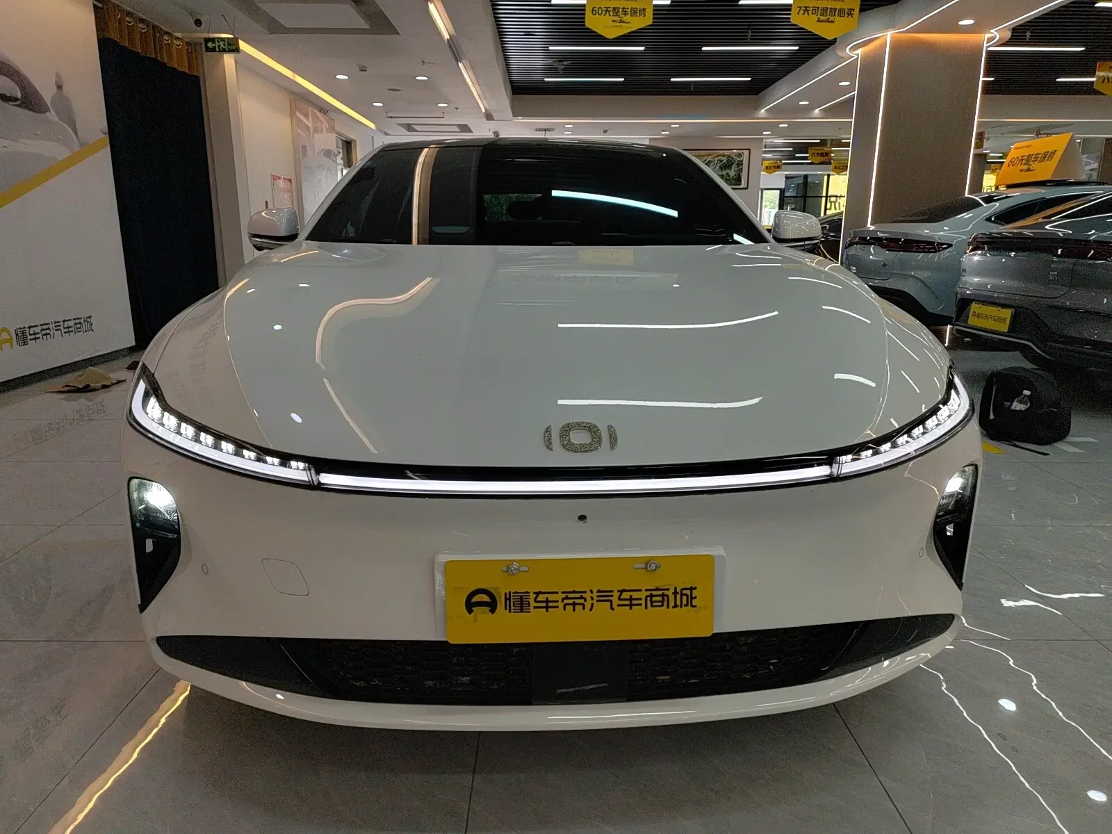 Changan Qiyuan A07  из Китая