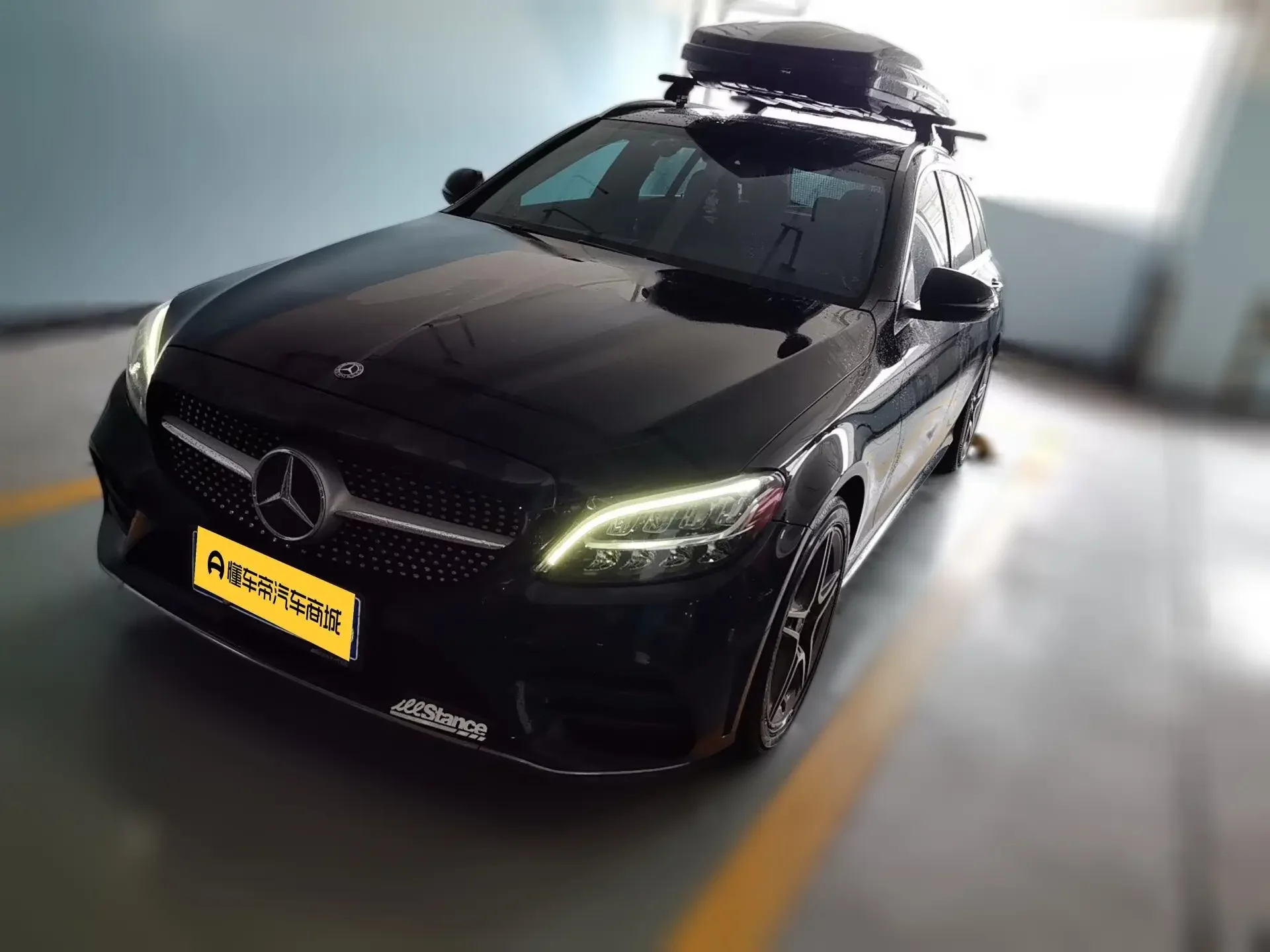 Mercedes-Benz C-Class  из Китая