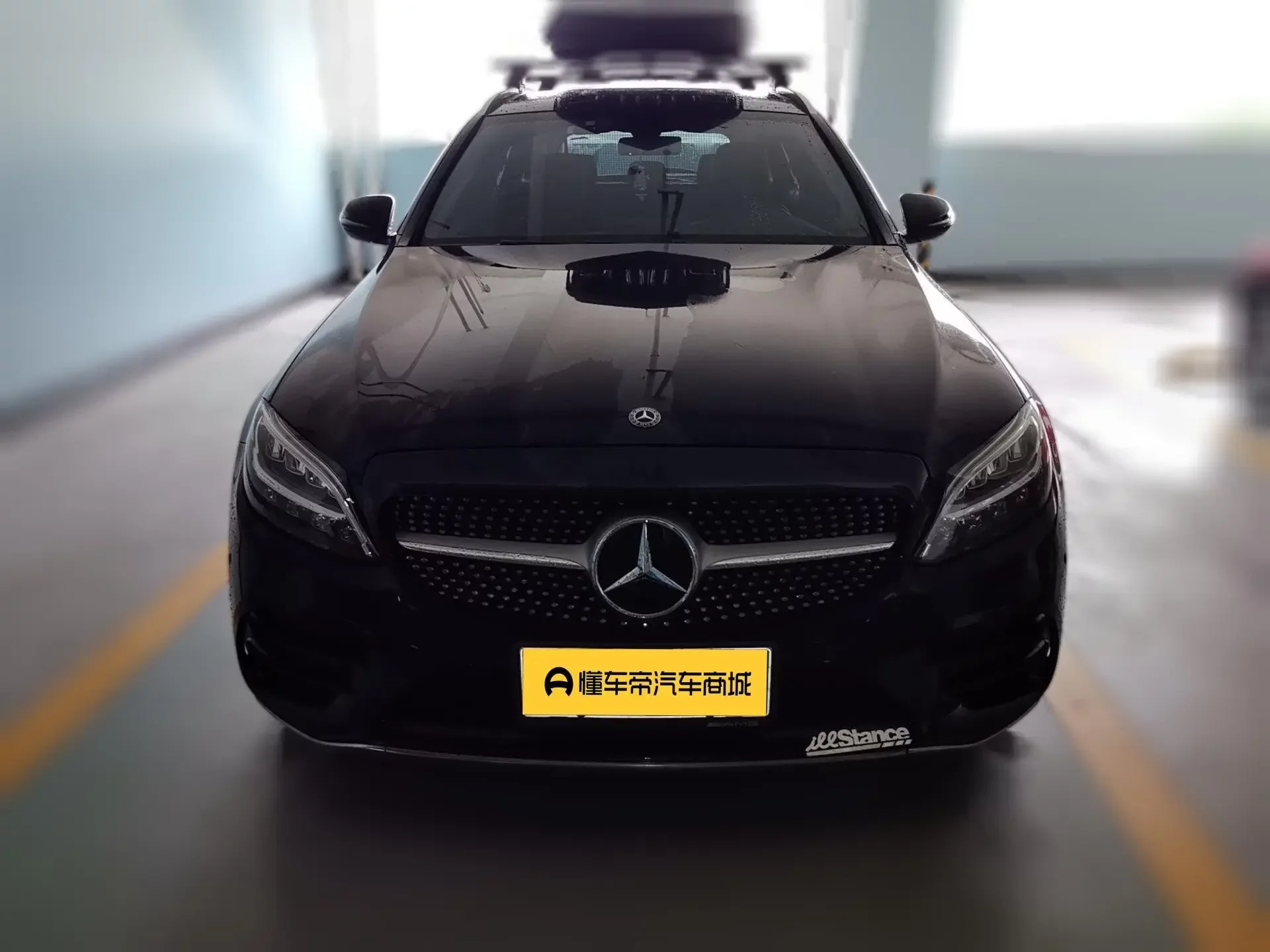 Mercedes-Benz C-Class  из Китая