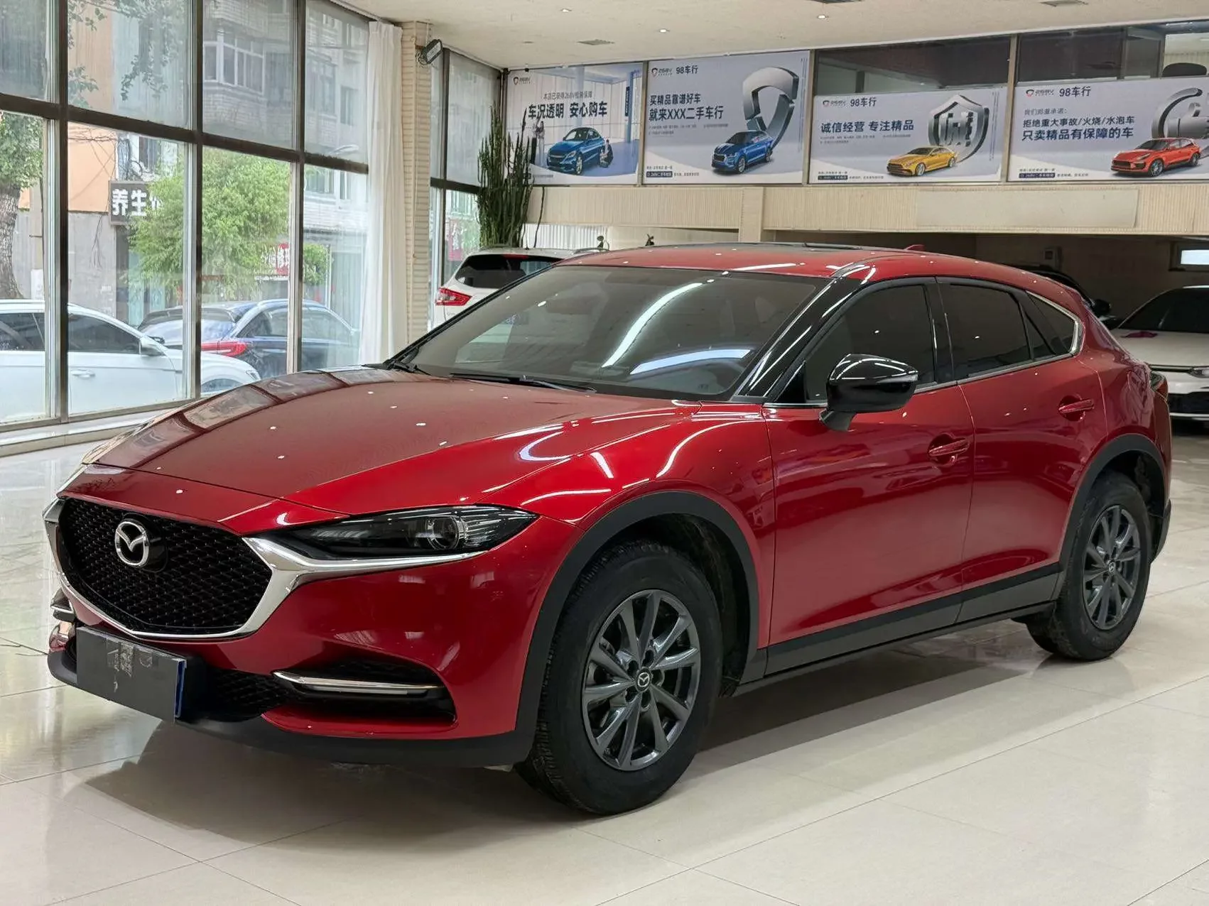 Mazda CX-4  из Китая