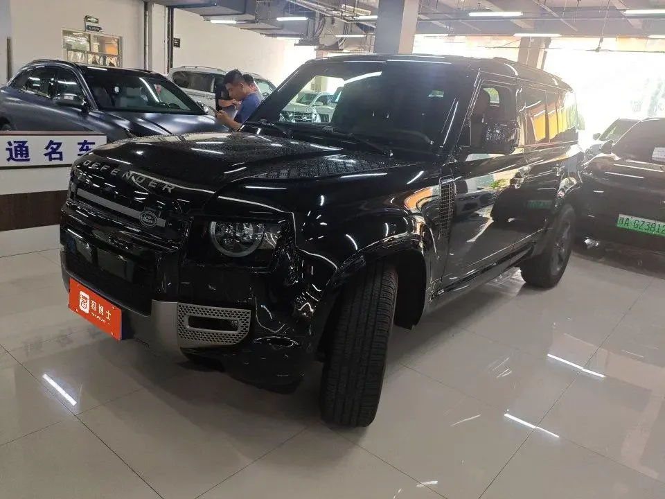 Land Rover guard