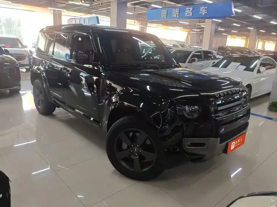 Land Rover guard