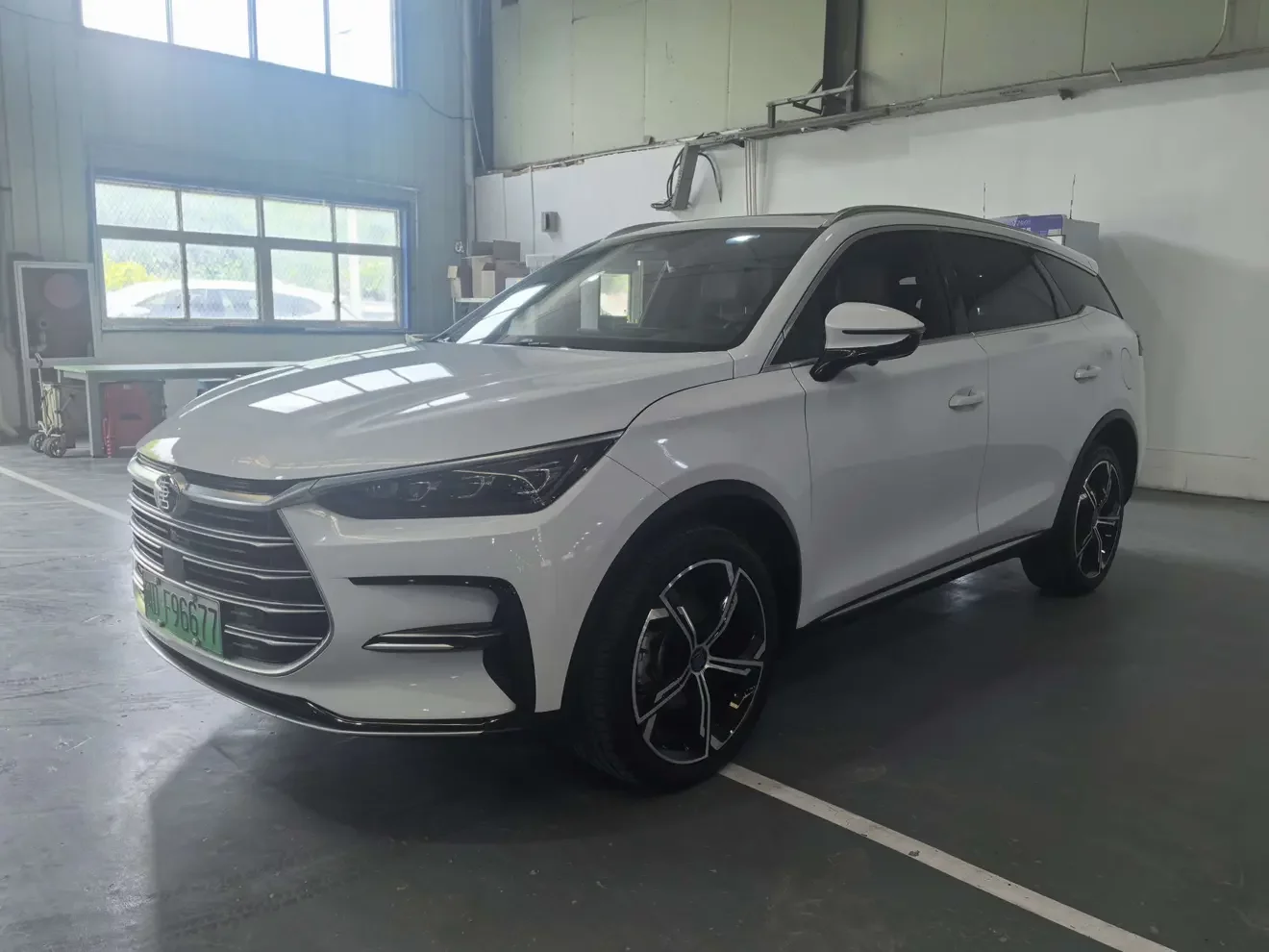 BYD Tang DM