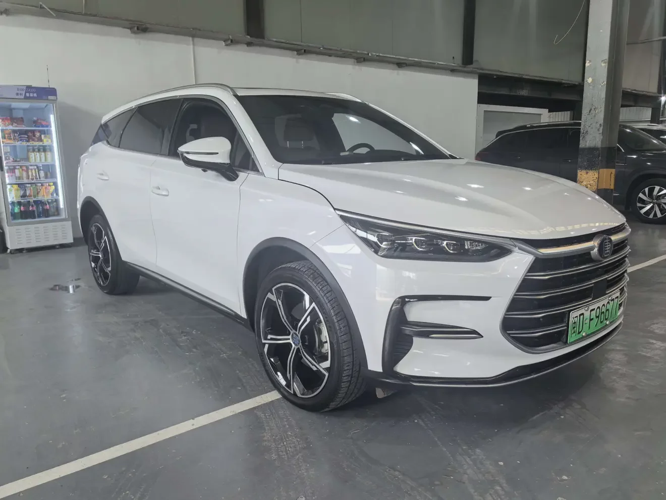 BYD Tang DM
