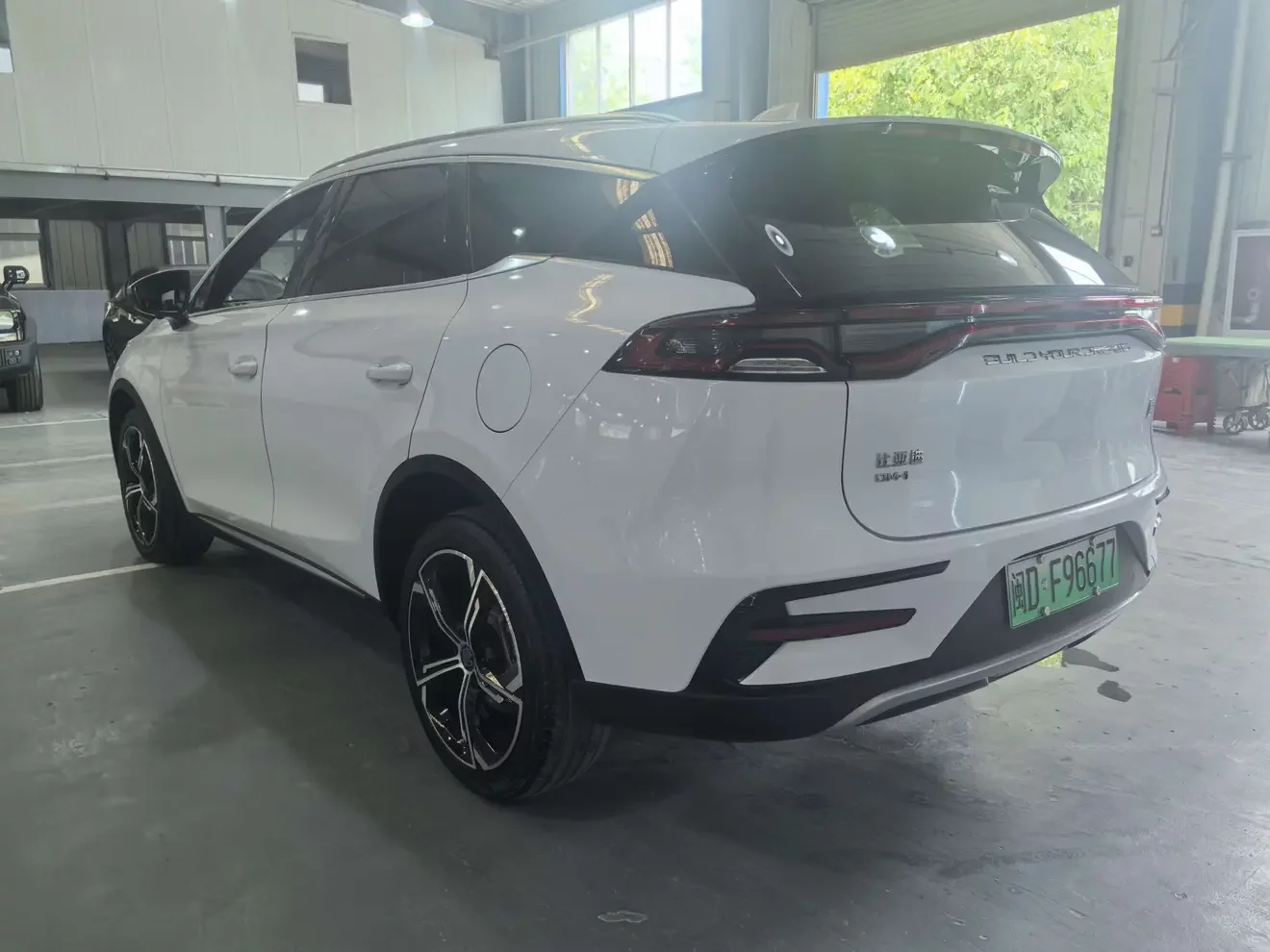 BYD Tang DM