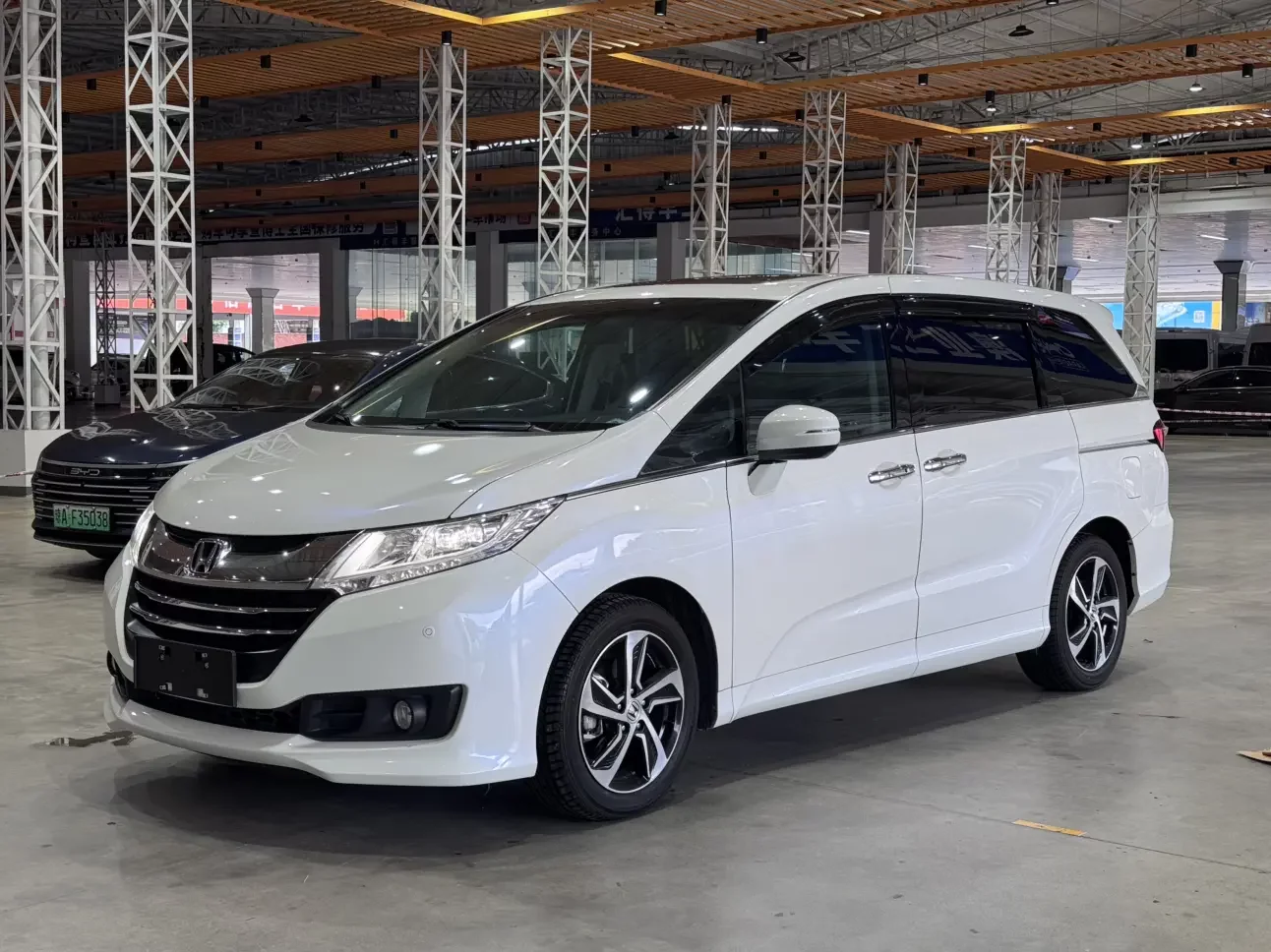 Honda Odyssey  из Китая